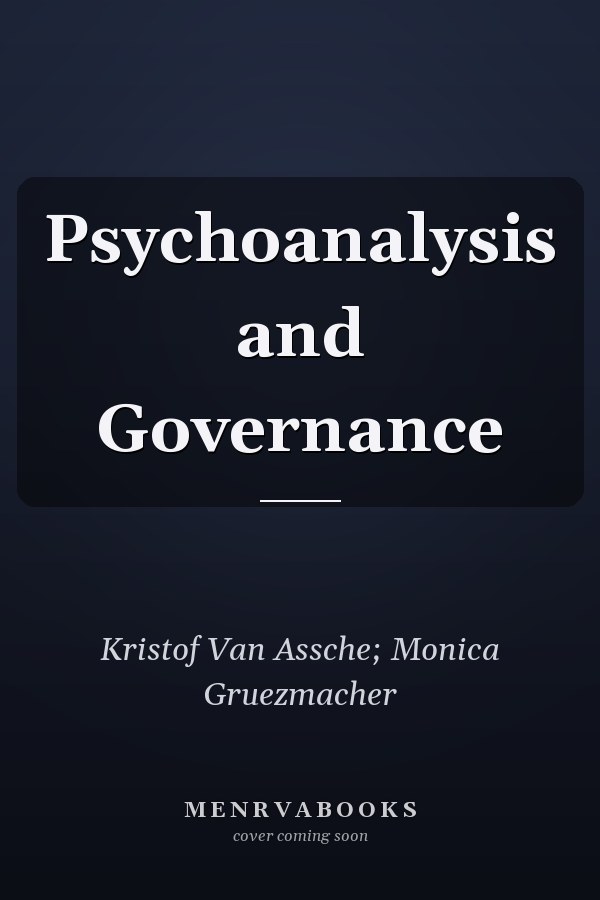 Psychoanalysis and Governance
