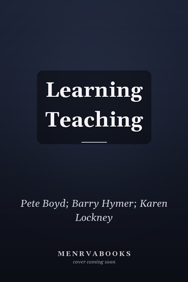 Learning Teaching
