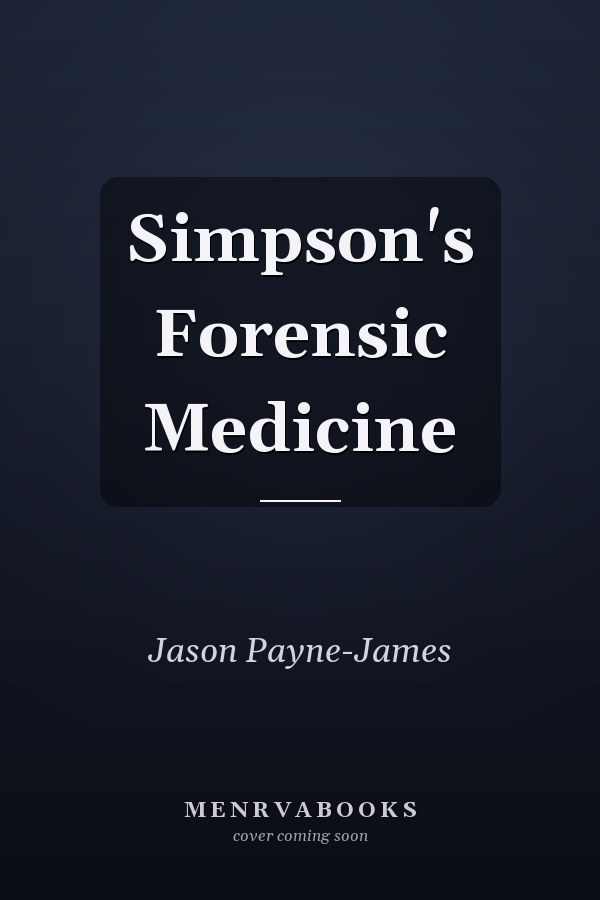 Simpson's Forensic Medicine