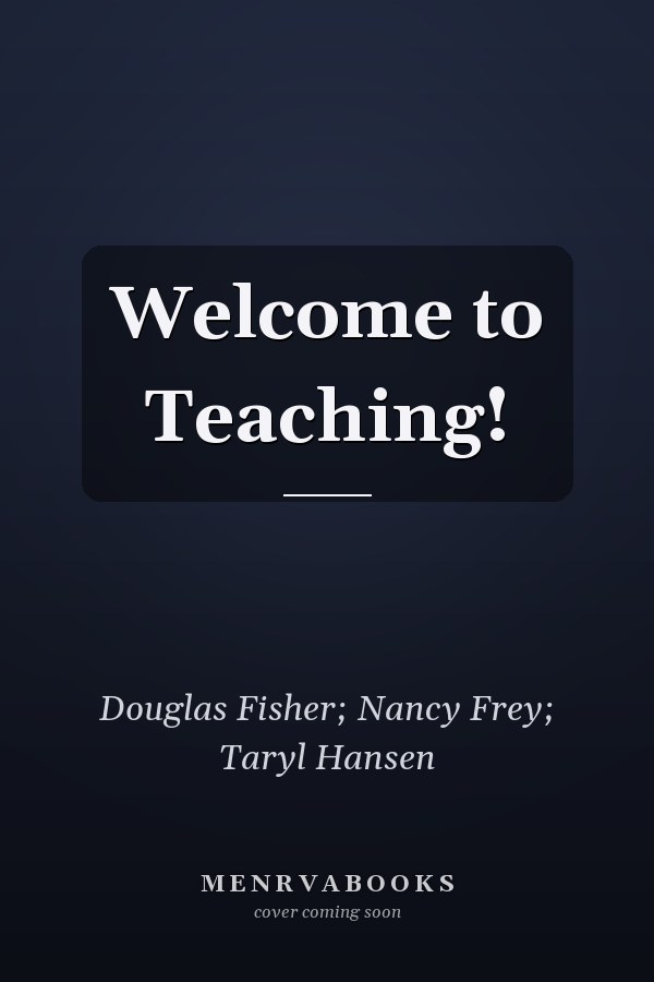 Welcome to Teaching!
