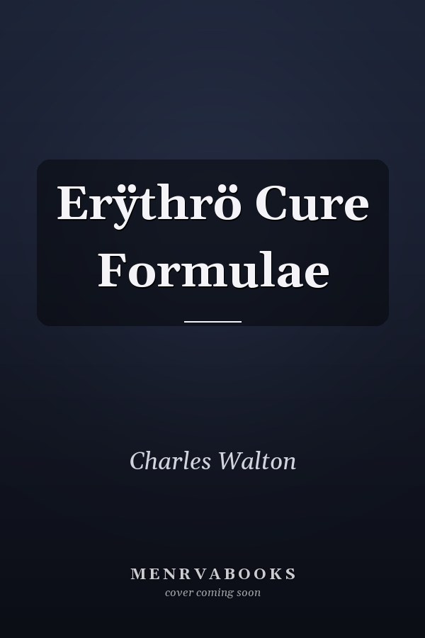 Erÿthrö Cure Formulae