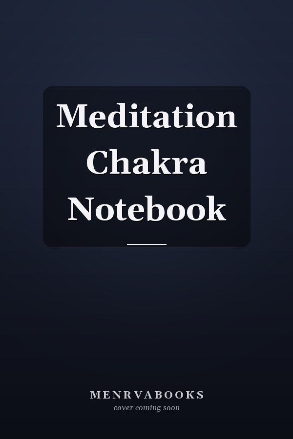 Meditation Chakra Notebook