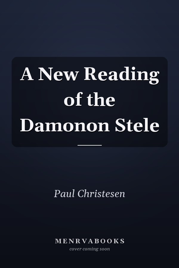 A New Reading of the Damonon Stele