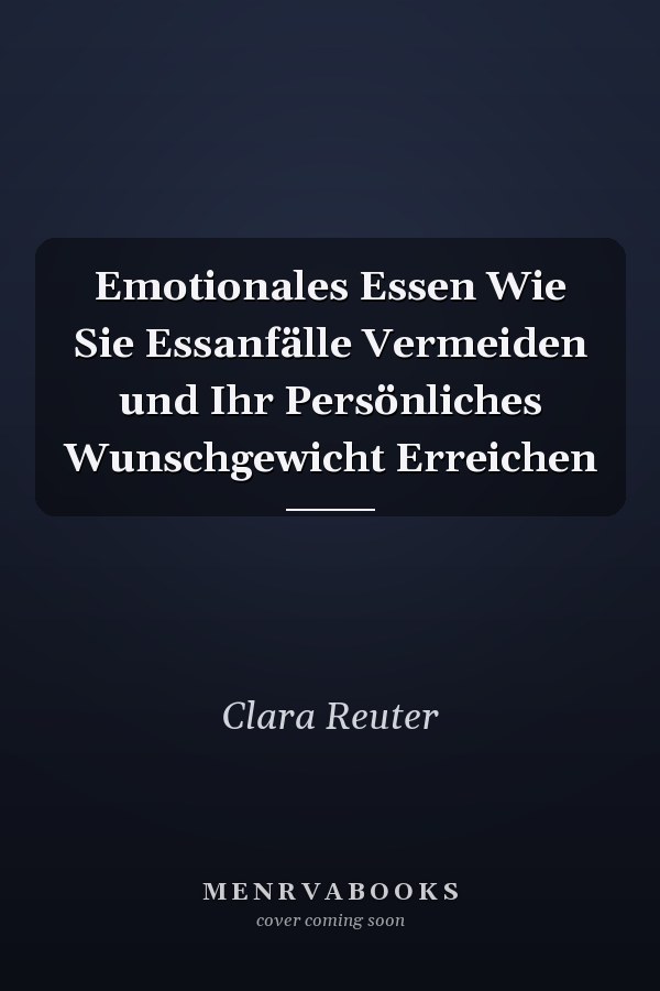 Emotionales Essen Wie Sie Essanfälle Vermeiden und Ihr Persönliches Wunschgewicht Erreichen