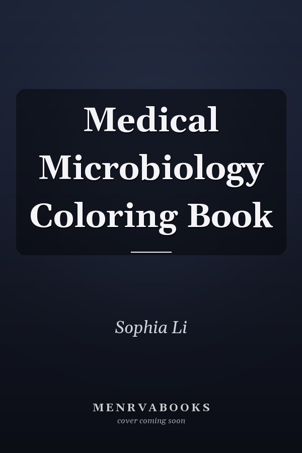 Medical Microbiology Coloring Book