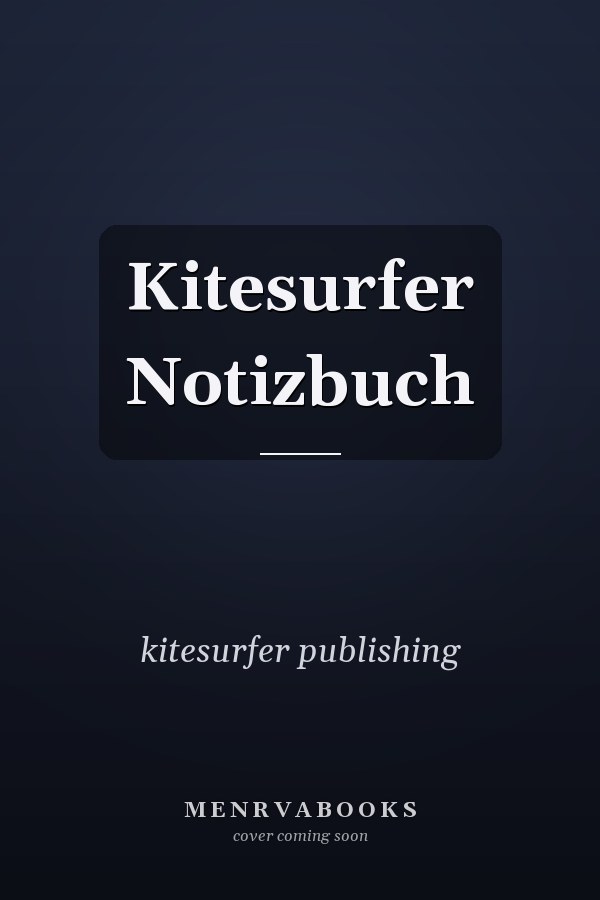 Kitesurfer Notizbuch
