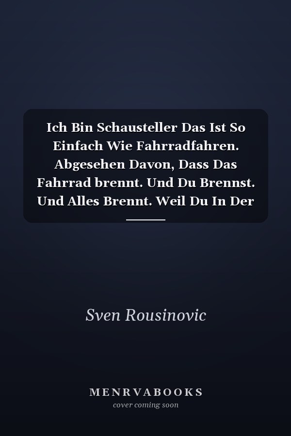 Ich Bin Schausteller Das Ist So Einfach Wie Fahrradfahren. Abgesehen Davon, Dass Das Fahrrad brennt. Und Du Brennst. Und Alles Brennt. Weil Du In Der Hölle Bist. Praktischer Wochenkalender für ein ganzes Jahr - ohne festes Datum