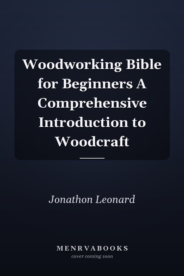 Woodworking Bible for Beginners A Comprehensive Introduction to Woodcraft