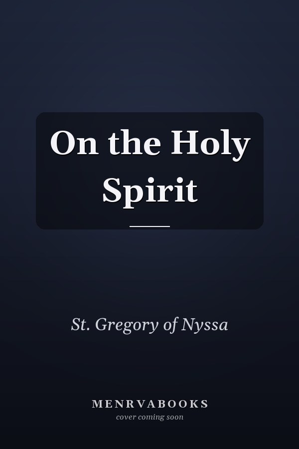 On the Holy Spirit