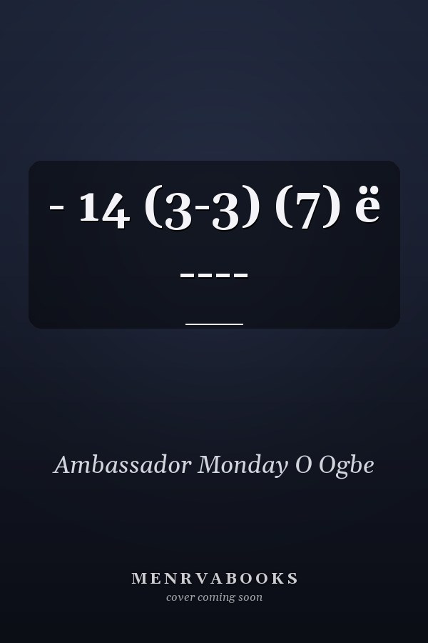  - 14 (3-3)  (7) ë ----