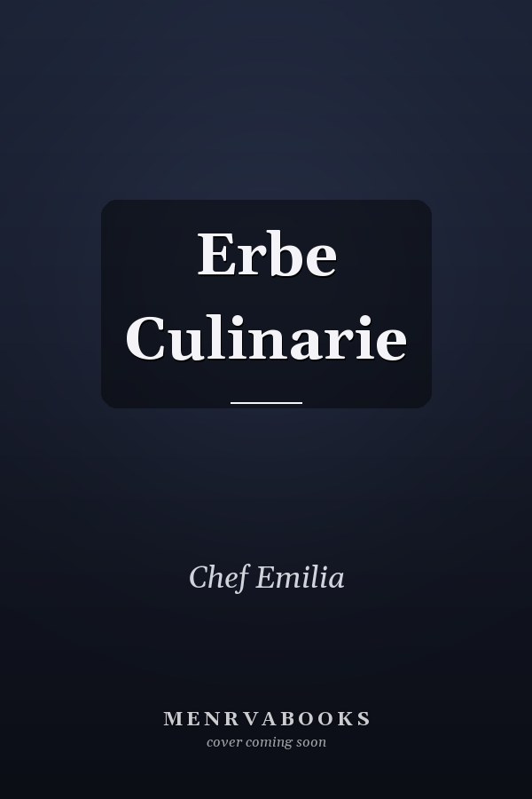 Erbe Culinarie
