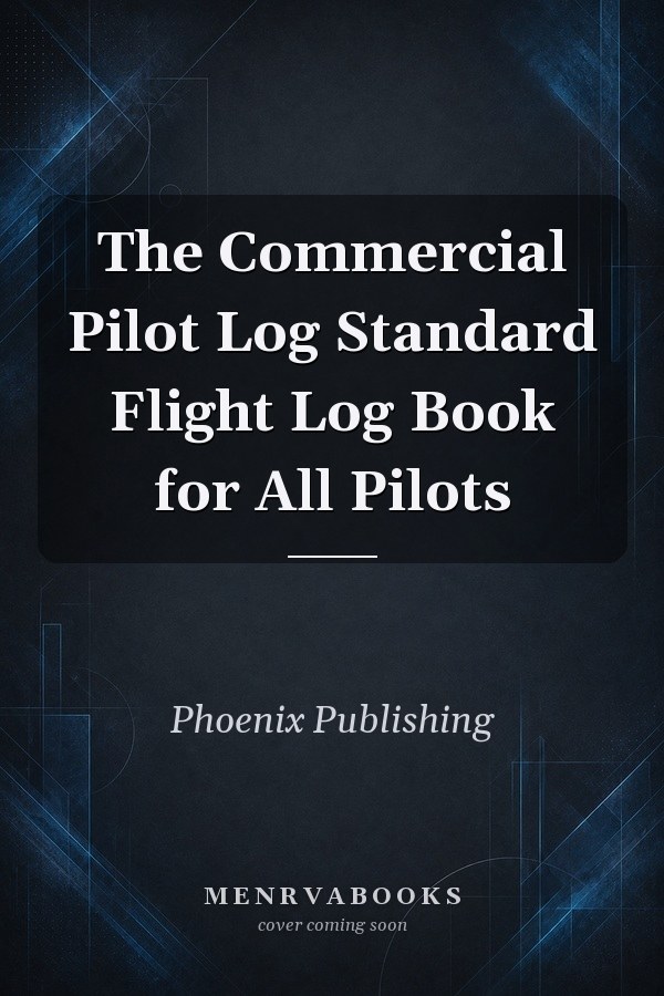 The Commercial Pilot Log Standard Flight Log Book for All Pilots