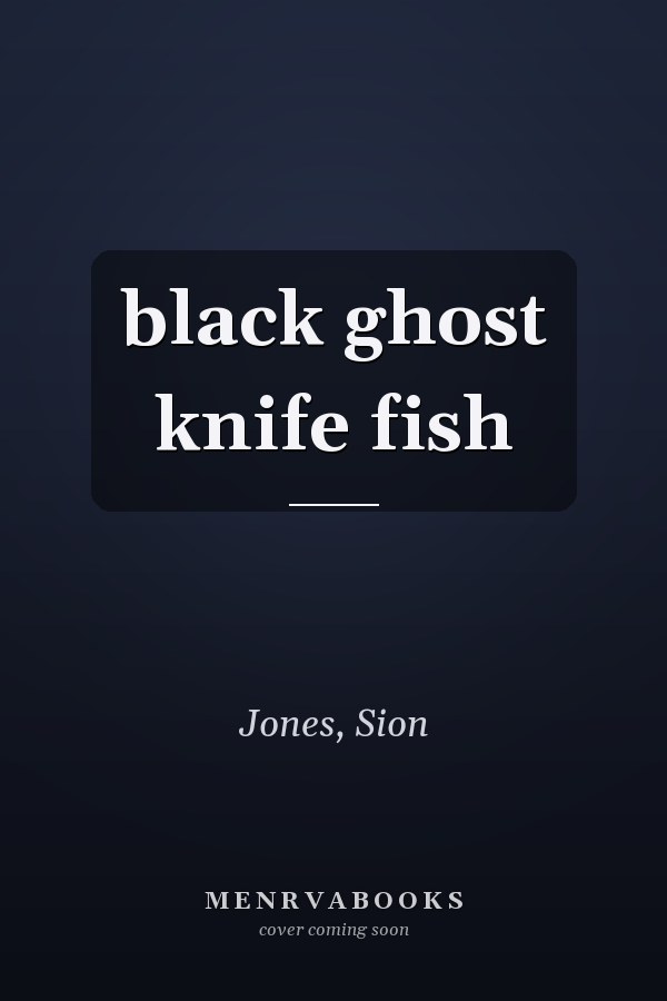 black ghost knife fish