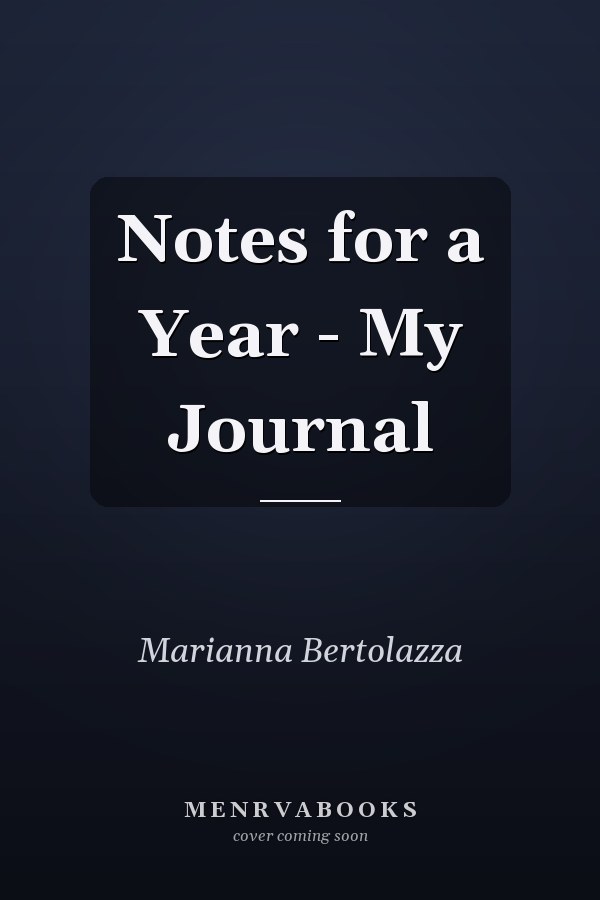 Notes for a Year - My Journal