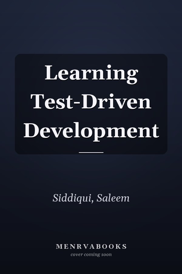 Learning Test-Driven Development