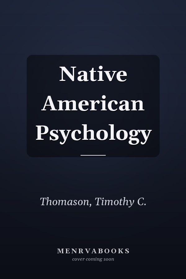 Native American Psychology