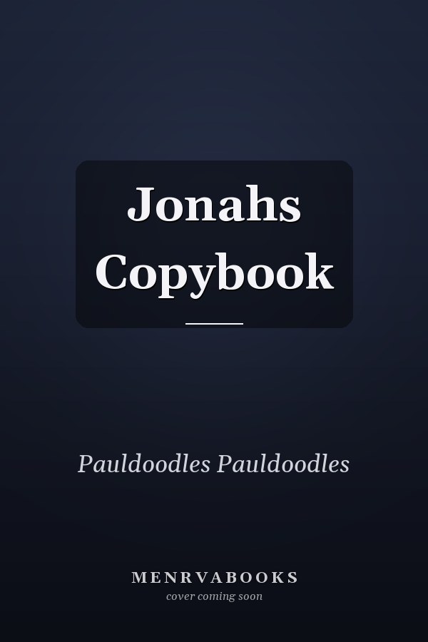 Jonahs Copybook