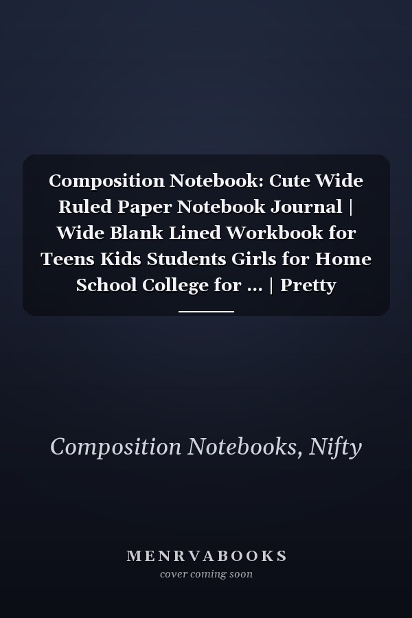 Composition Notebook: Cute Wide Ruled Paper Notebook Journal | Wide Blank Lined Workbook for Teens Kids Students Girls for Home School College for ... | Pretty Turquoise Llama & Cactus Fiesta