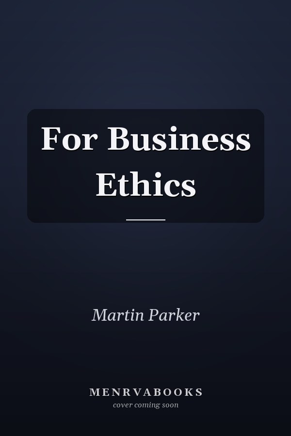 For Business Ethics