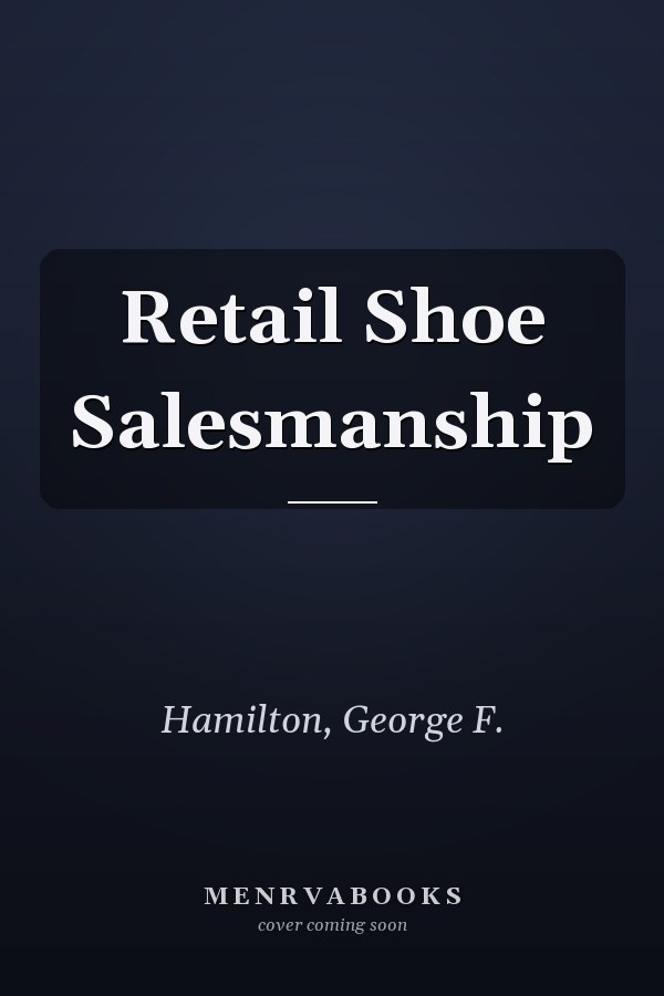 Retail Shoe Salesmanship