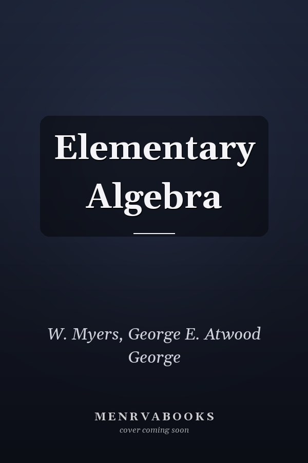 Elementary Algebra