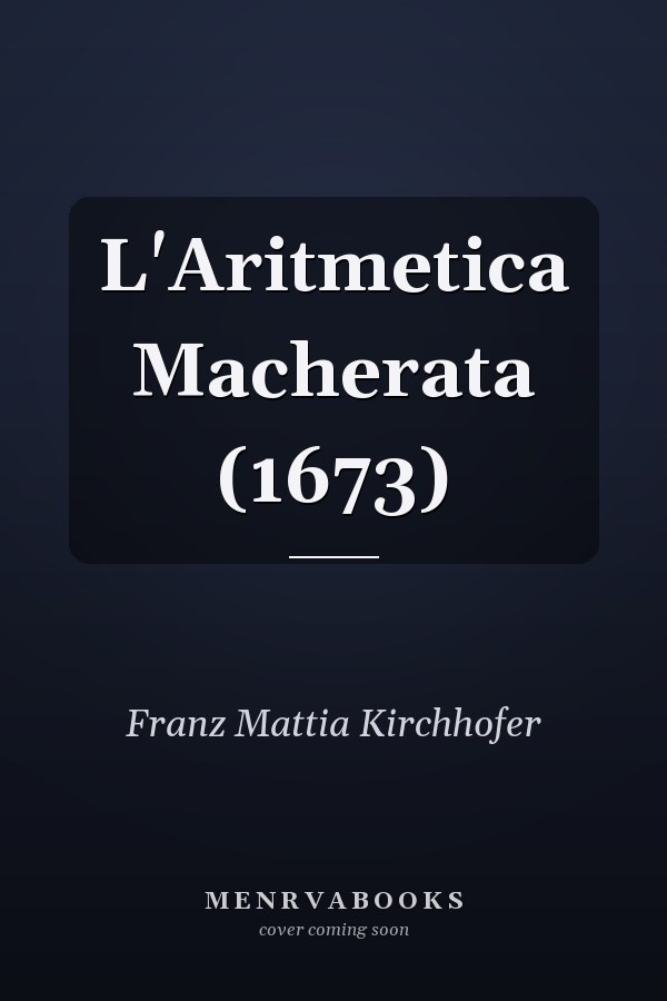 L'Aritmetica Macherata (1673)