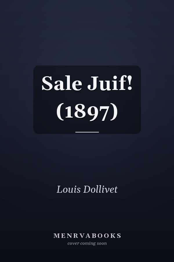 Sale Juif! (1897)
