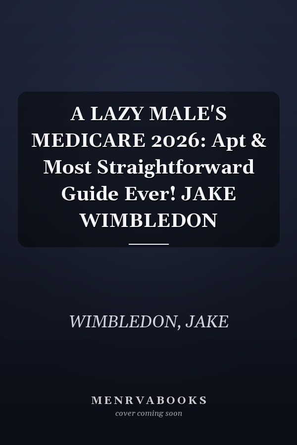 A LAZY MALE'S MEDICARE 2026: Apt & Most Straightforward Guide Ever! JAKE WIMBLEDON
