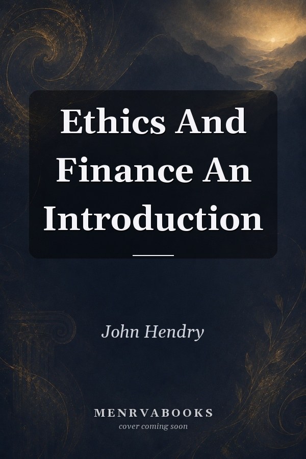 Ethics And Finance An Introduction