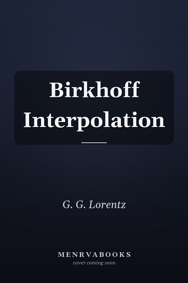 Birkhoff Interpolation