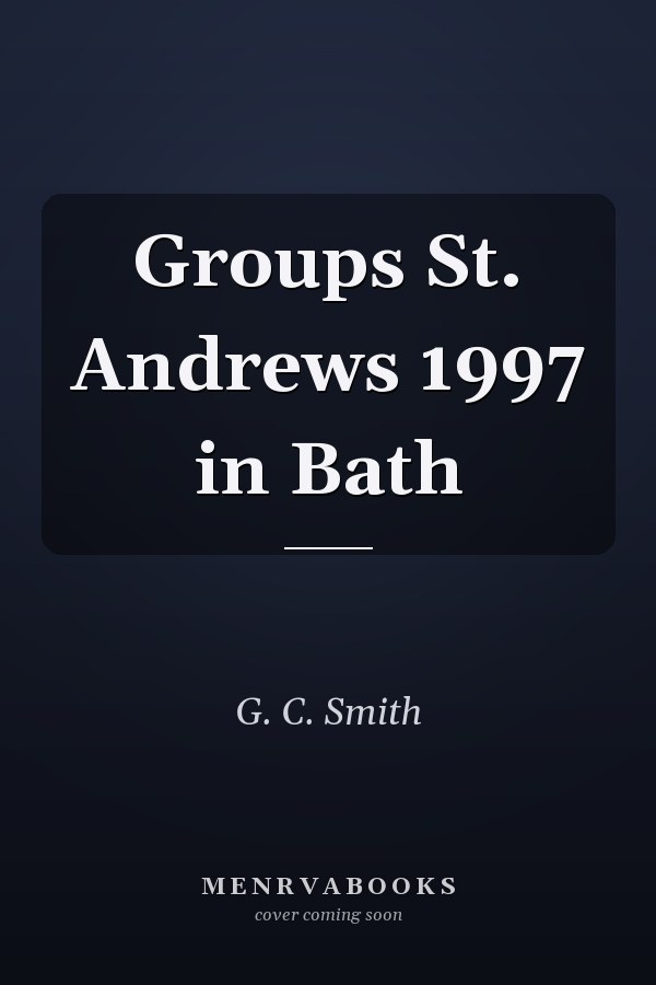 Groups St. Andrews 1997 in Bath