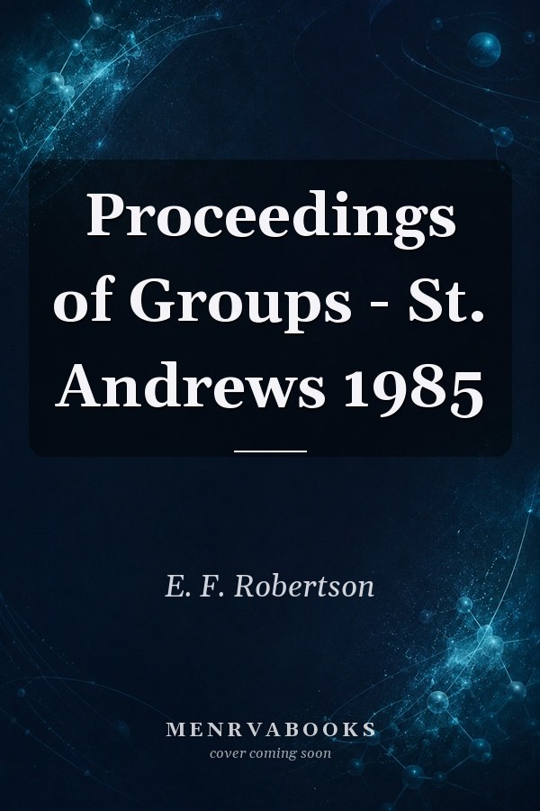 Proceedings of Groups - St. Andrews 1985