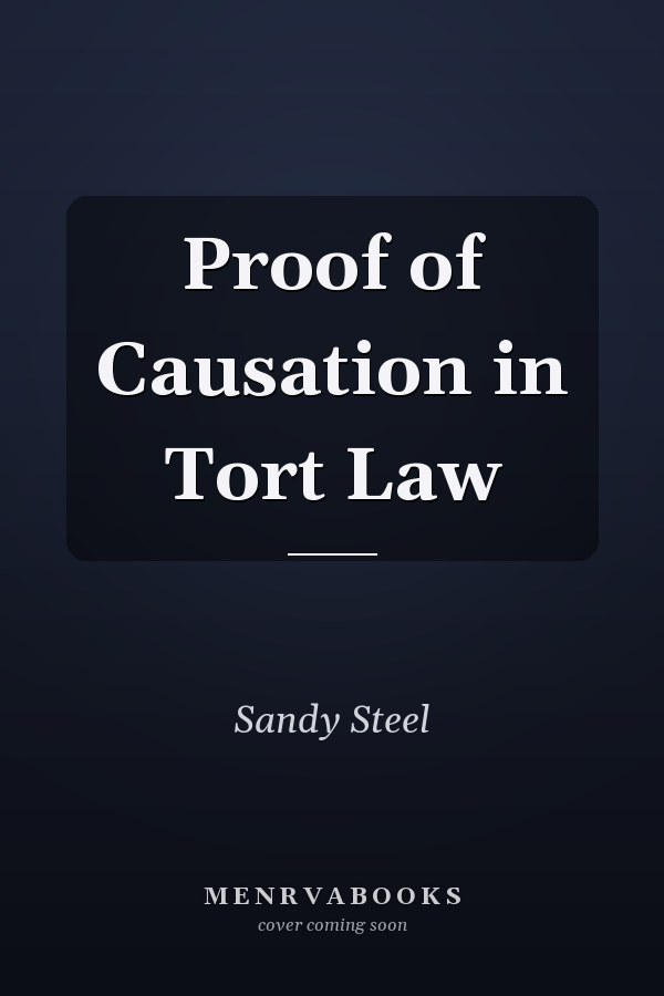 Proof of Causation in Tort Law