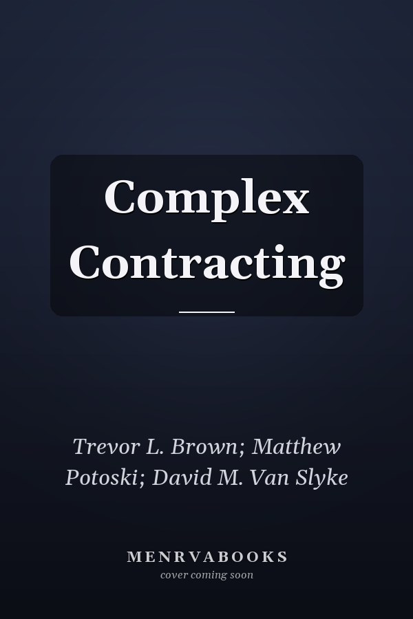 Complex Contracting