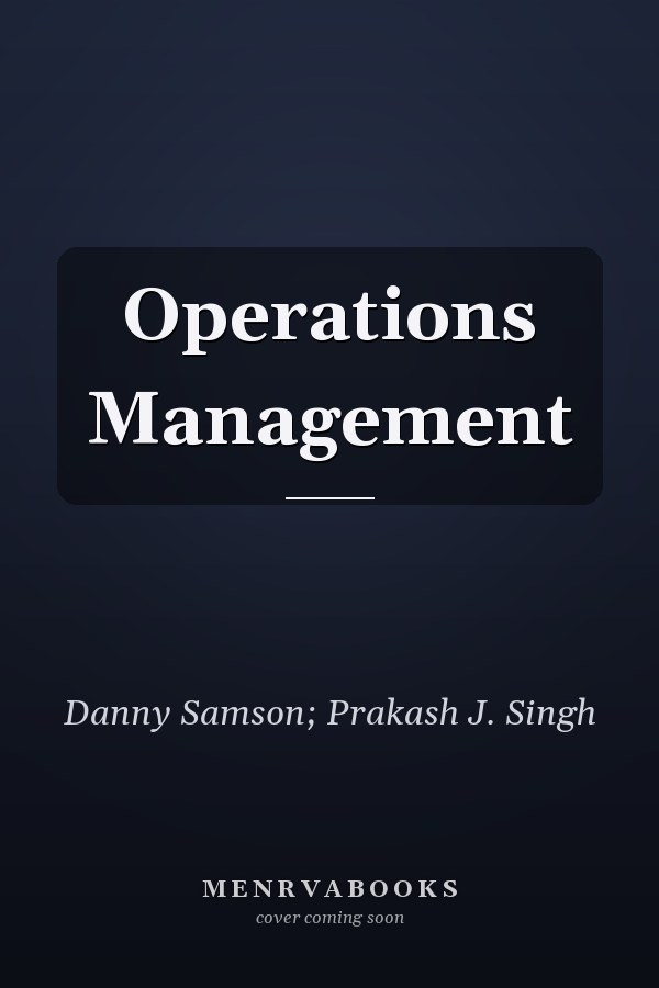 Operations Management