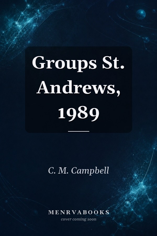 Groups St. Andrews, 1989