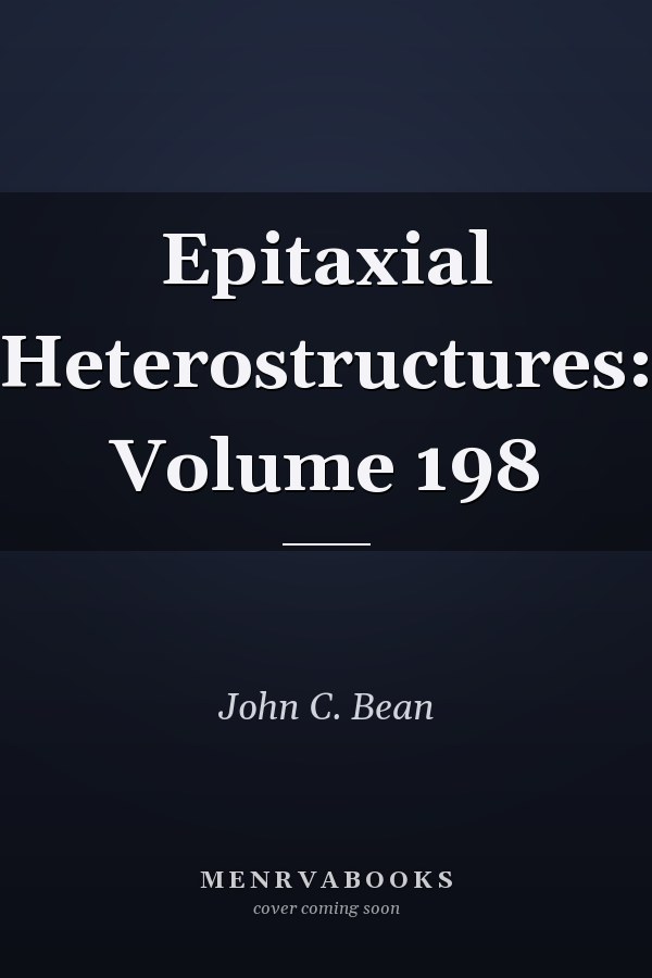 Epitaxial Heterostructures: Volume 198