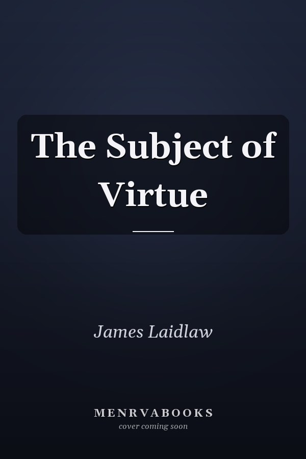 The Subject of Virtue