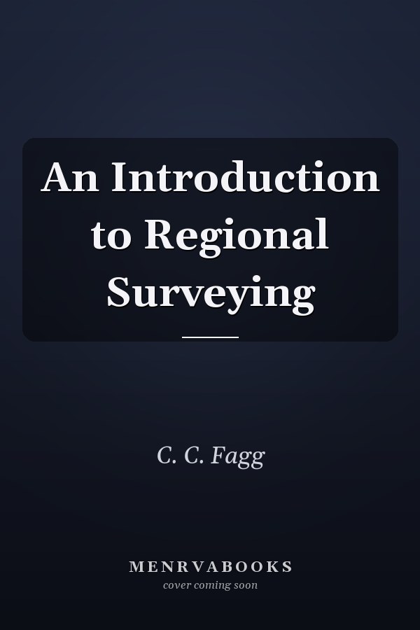 An Introduction to Regional Surveying