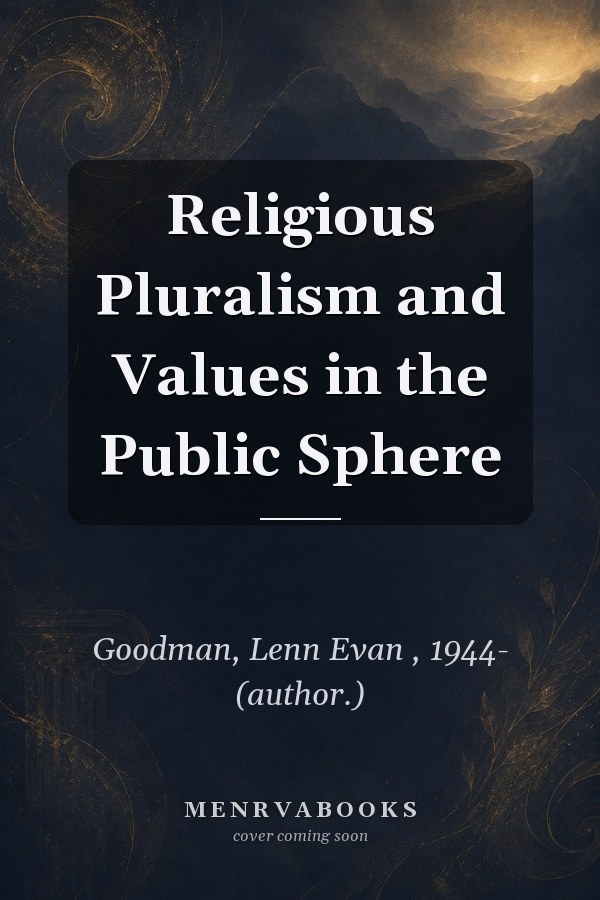 Religious Pluralism and Values in the Public Sphere