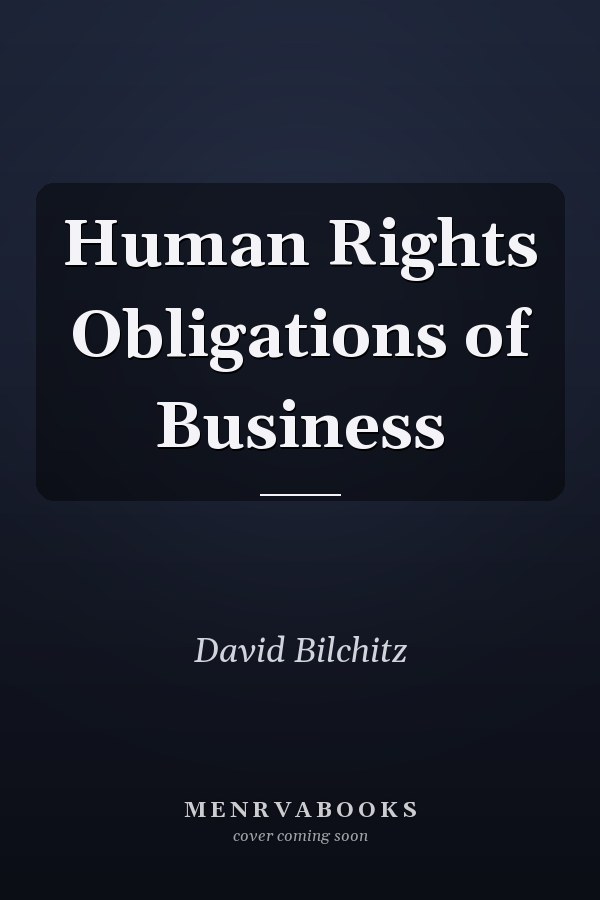Human Rights Obligations of Business