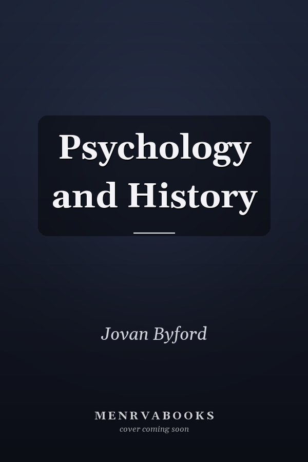Psychology and History