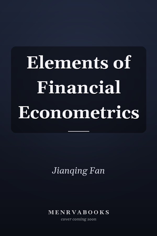 Elements of Financial Econometrics