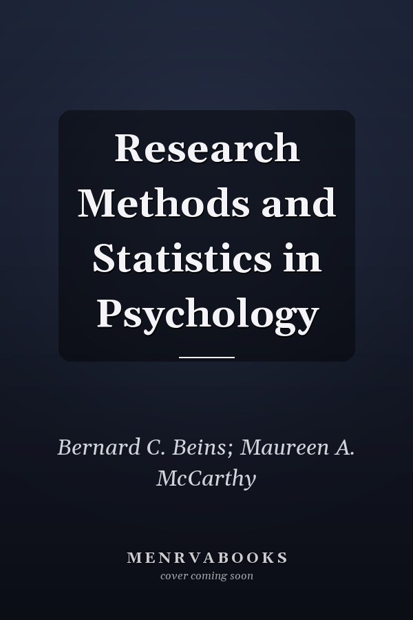 Research Methods and Statistics in Psychology