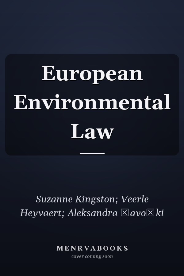 European Environmental Law