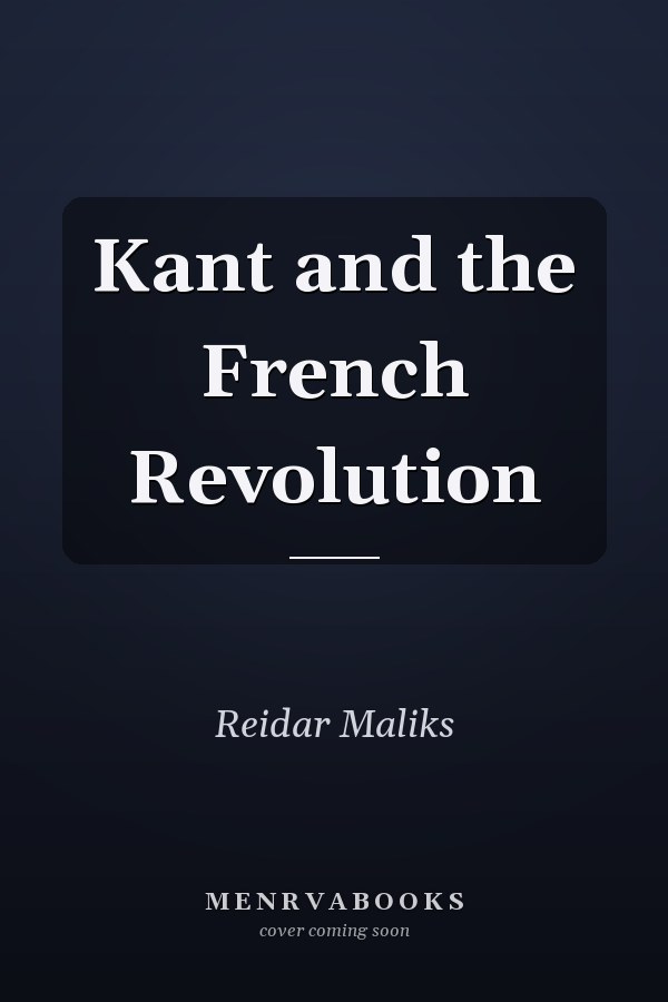 Kant and the French Revolution