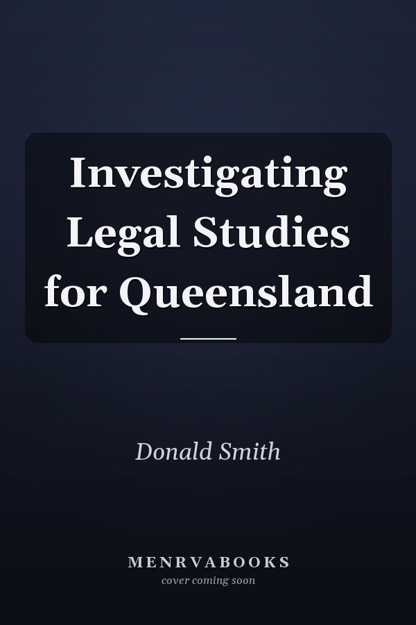 Investigating Legal Studies for Queensland