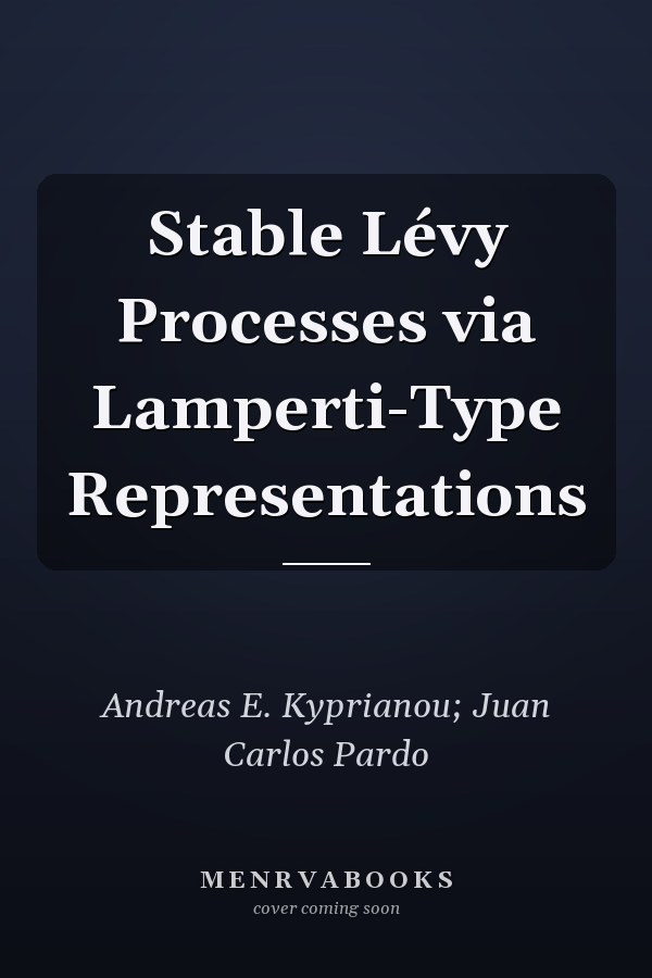 Stable Lévy Processes via Lamperti-Type Representations