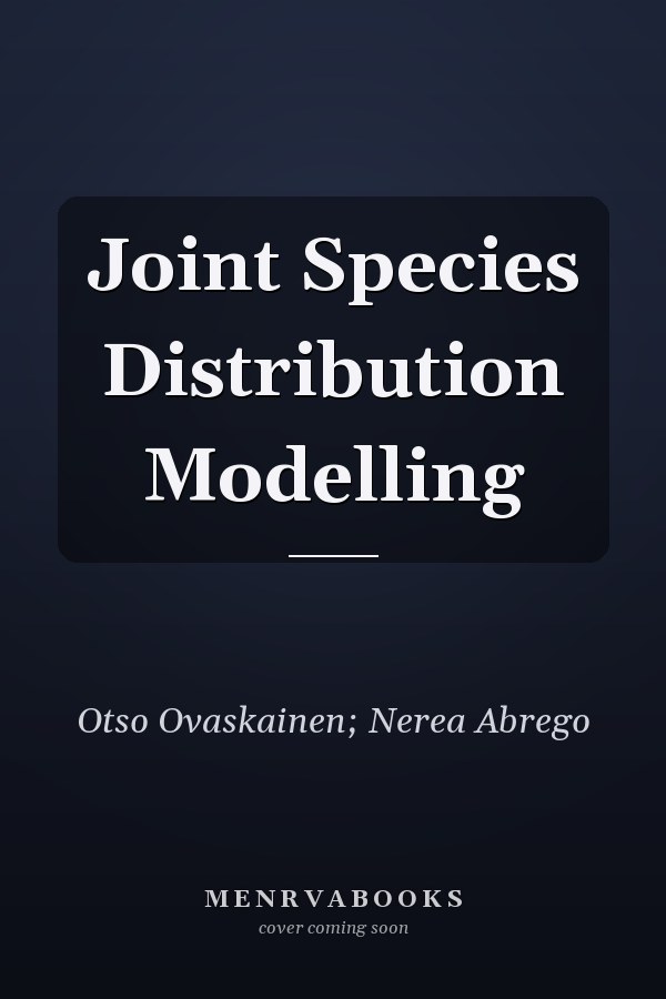 Joint Species Distribution Modelling