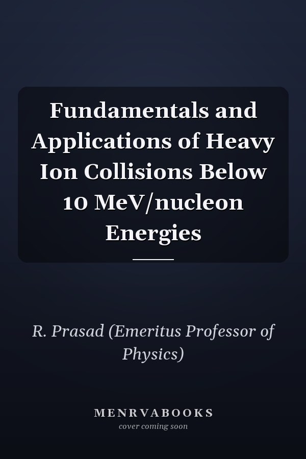 Fundamentals and Applications of Heavy Ion Collisions Below 10 MeV/nucleon Energies